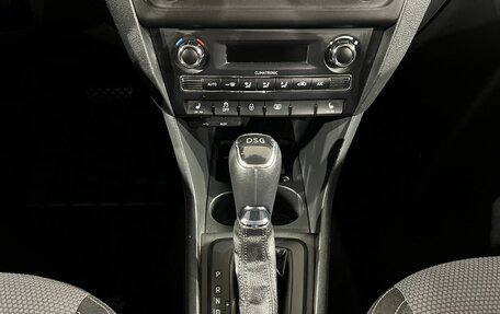 Skoda Rapid I, 2014 год, 1 099 000 рублей, 12 фотография
