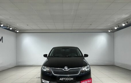 Skoda Rapid I, 2014 год, 1 099 000 рублей, 2 фотография