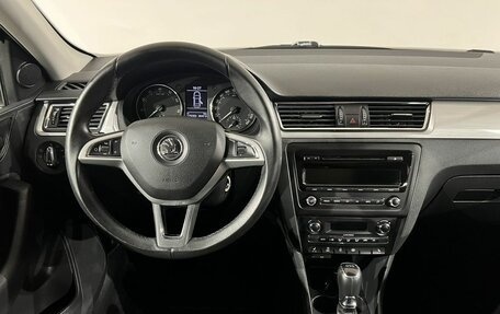 Skoda Rapid I, 2014 год, 1 099 000 рублей, 9 фотография