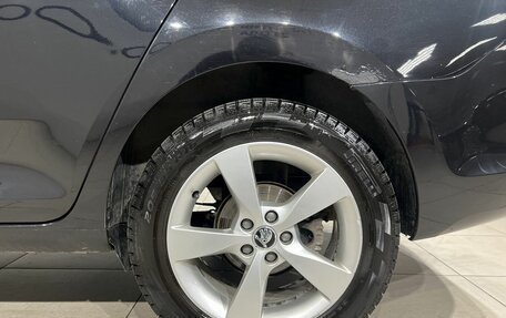 Skoda Rapid I, 2014 год, 1 099 000 рублей, 21 фотография