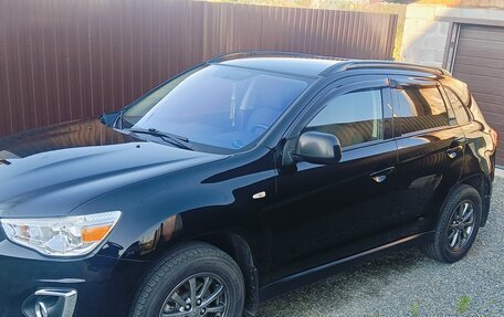 Mitsubishi ASX I рестайлинг, 2013 год, 1 200 000 рублей, 4 фотография
