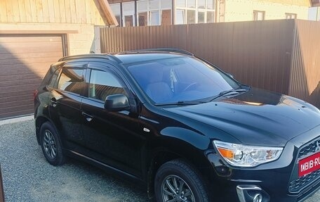 Mitsubishi ASX I рестайлинг, 2013 год, 1 200 000 рублей, 3 фотография