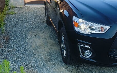 Mitsubishi ASX I рестайлинг, 2013 год, 1 200 000 рублей, 11 фотография