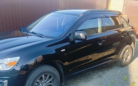 Mitsubishi ASX I рестайлинг, 2013 год, 1 200 000 рублей, 9 фотография