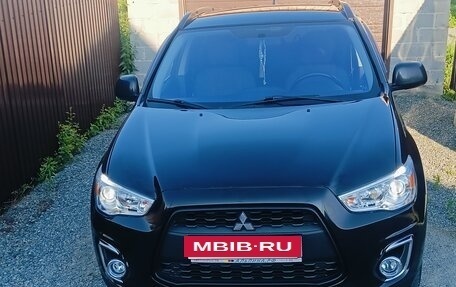 Mitsubishi ASX I рестайлинг, 2013 год, 1 200 000 рублей, 12 фотография