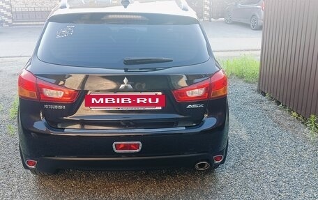 Mitsubishi ASX I рестайлинг, 2013 год, 1 200 000 рублей, 28 фотография