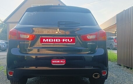 Mitsubishi ASX I рестайлинг, 2013 год, 1 200 000 рублей, 29 фотография