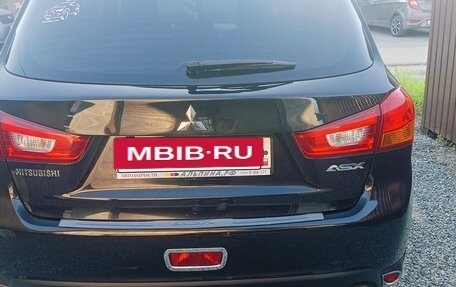 Mitsubishi ASX I рестайлинг, 2013 год, 1 200 000 рублей, 27 фотография