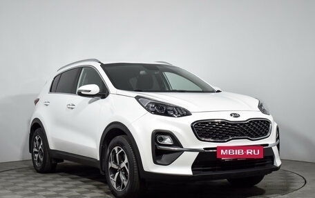 KIA Sportage IV рестайлинг, 2020 год, 1 980 000 рублей, 3 фотография