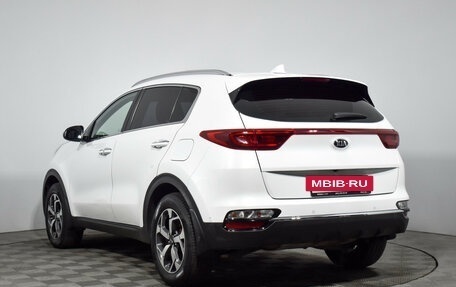 KIA Sportage IV рестайлинг, 2020 год, 1 980 000 рублей, 8 фотография