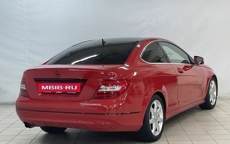 Mercedes-Benz C-Класс, 2011 год, 1 260 000 рублей, 4 фотография