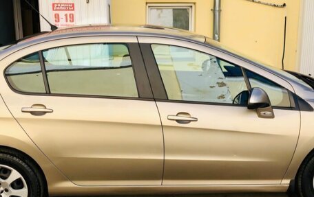 Peugeot 408 I рестайлинг, 2013 год, 730 000 рублей, 4 фотография