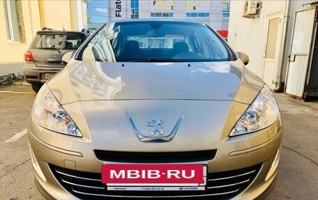 Peugeot 408 I рестайлинг, 2013 год, 730 000 рублей, 2 фотография