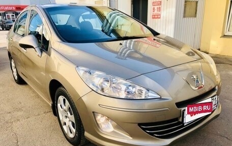 Peugeot 408 I рестайлинг, 2013 год, 730 000 рублей, 3 фотография