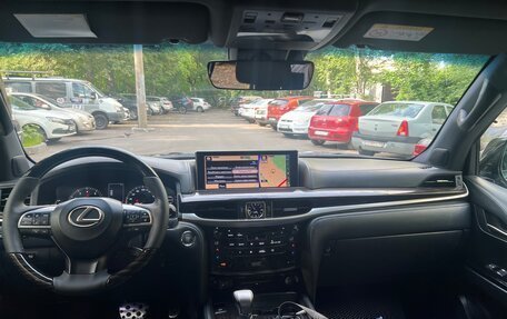 Lexus LX III, 2017 год, 6 800 000 рублей, 9 фотография