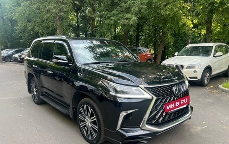 Lexus LX III, 2017 год, 6 800 000 рублей, 3 фотография