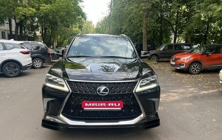 Lexus LX III, 2017 год, 6 800 000 рублей, 2 фотография
