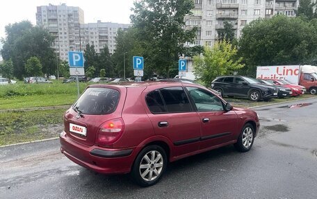 Nissan Almera, 2001 год, 149 000 рублей, 2 фотография
