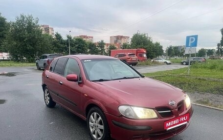 Nissan Almera, 2001 год, 149 000 рублей, 4 фотография