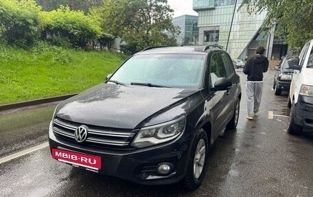 Volkswagen Tiguan I, 2013 год, 1 215 000 рублей, 2 фотография