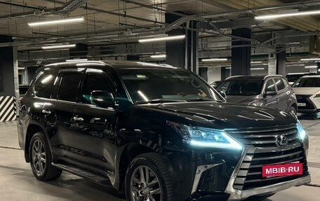 Lexus LX III, 2016 год, 5 990 000 рублей, 2 фотография