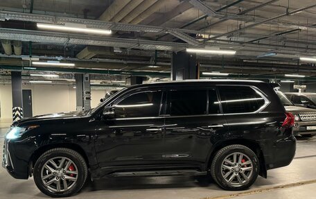 Lexus LX III, 2016 год, 5 990 000 рублей, 4 фотография