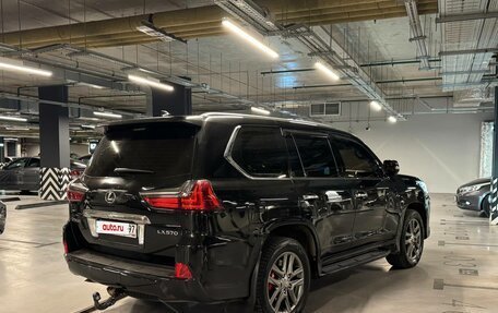 Lexus LX III, 2016 год, 5 990 000 рублей, 7 фотография