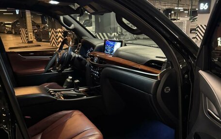 Lexus LX III, 2016 год, 5 990 000 рублей, 13 фотография