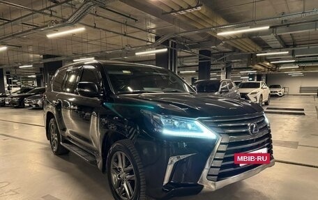 Lexus LX III, 2016 год, 5 990 000 рублей, 9 фотография