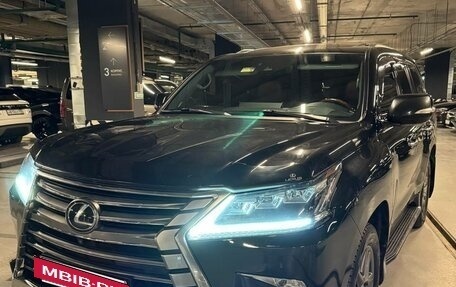 Lexus LX III, 2016 год, 5 990 000 рублей, 10 фотография