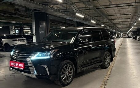 Lexus LX III, 2016 год, 5 990 000 рублей, 6 фотография