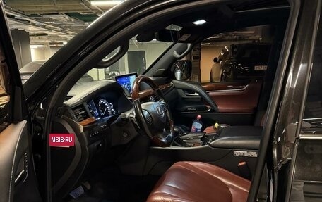 Lexus LX III, 2016 год, 5 990 000 рублей, 22 фотография