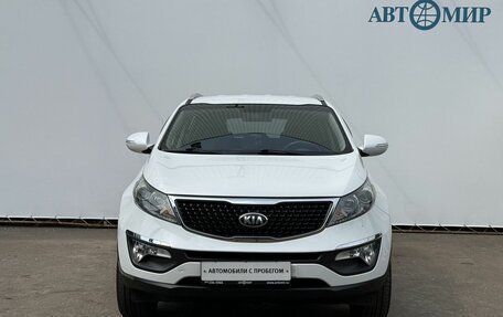 KIA Sportage III, 2015 год, 1 390 000 рублей, 2 фотография