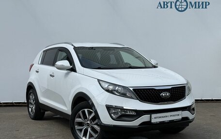 KIA Sportage III, 2015 год, 1 390 000 рублей, 3 фотография