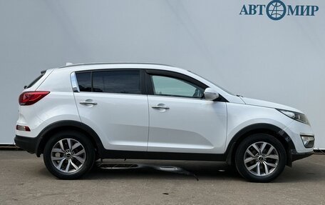 KIA Sportage III, 2015 год, 1 390 000 рублей, 4 фотография