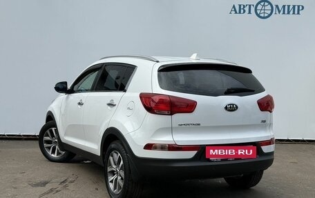 KIA Sportage III, 2015 год, 1 390 000 рублей, 7 фотография