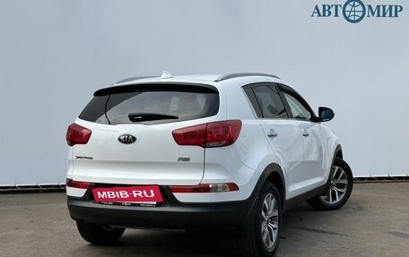 KIA Sportage III, 2015 год, 1 390 000 рублей, 5 фотография