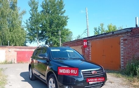 Geely Emgrand X7 I, 2015 год, 650 000 рублей, 3 фотография