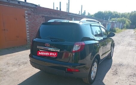 Geely Emgrand X7 I, 2015 год, 650 000 рублей, 5 фотография
