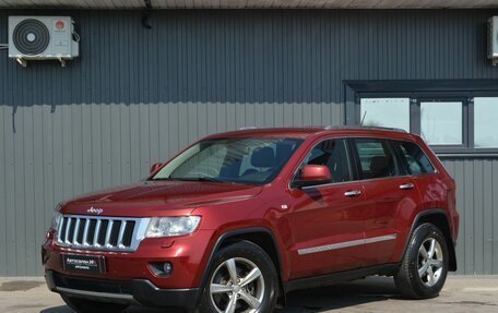 Jeep Grand Cherokee, 2011 год, 2 099 999 рублей, 2 фотография