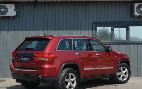 Jeep Grand Cherokee, 2011 год, 2 099 999 рублей, 10 фотография