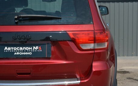 Jeep Grand Cherokee, 2011 год, 2 099 999 рублей, 9 фотография