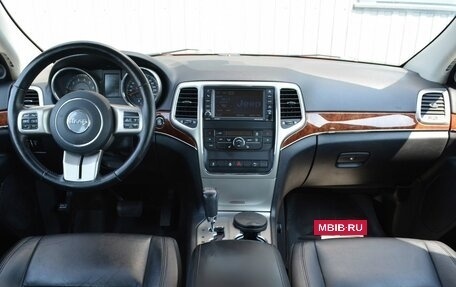 Jeep Grand Cherokee, 2011 год, 2 099 999 рублей, 12 фотография