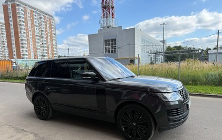 Land Rover Range Rover IV рестайлинг, 2019 год, 9 200 000 рублей, 1 фотография
