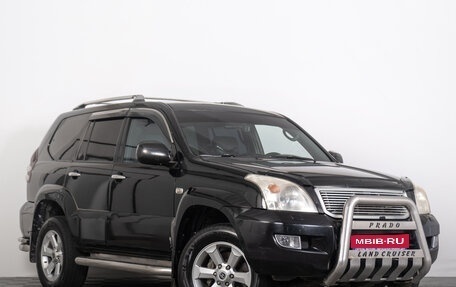 Toyota Land Cruiser Prado 120 рестайлинг, 2003 год, 1 399 000 рублей, 1 фотография