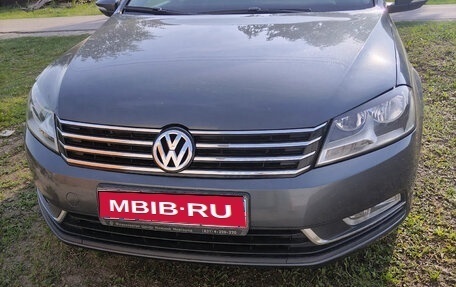 Volkswagen Passat B7, 2012 год, 1 200 000 рублей, 1 фотография