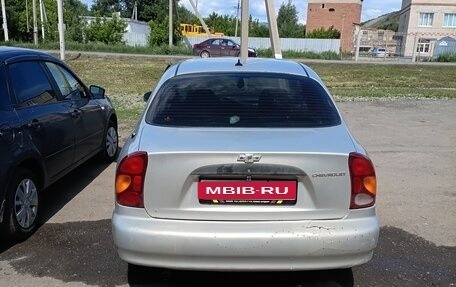 Chevrolet Lanos I, 2007 год, 140 000 рублей, 1 фотография