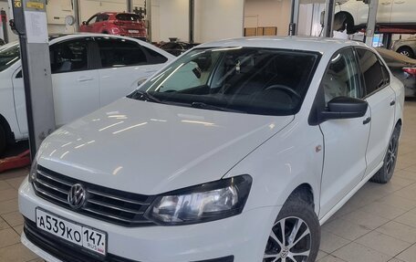 Volkswagen Polo VI (EU Market), 2017 год, 1 100 000 рублей, 1 фотография