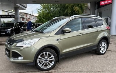 Ford Kuga III, 2013 год, 1 185 000 рублей, 1 фотография