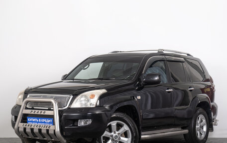 Toyota Land Cruiser Prado 120 рестайлинг, 2003 год, 1 399 000 рублей, 2 фотография